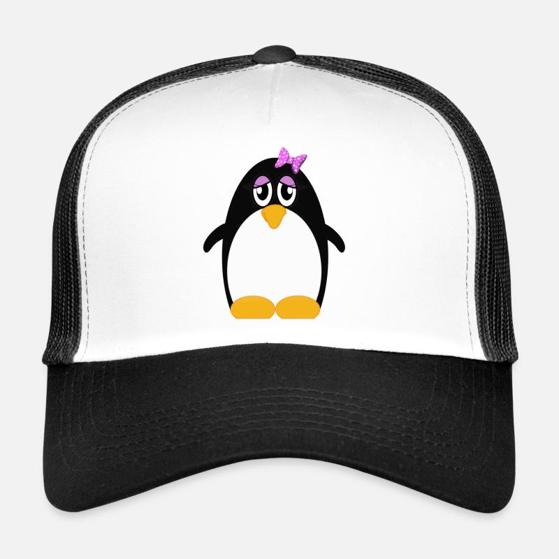 Penguin (pingouin) 08 Casquette trucker 