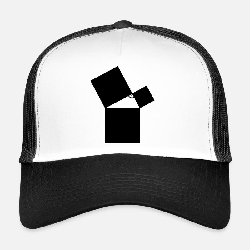 mathématique Casquette trucker 