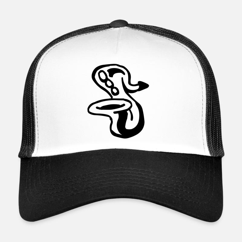 Saxophone Casquette trucker 