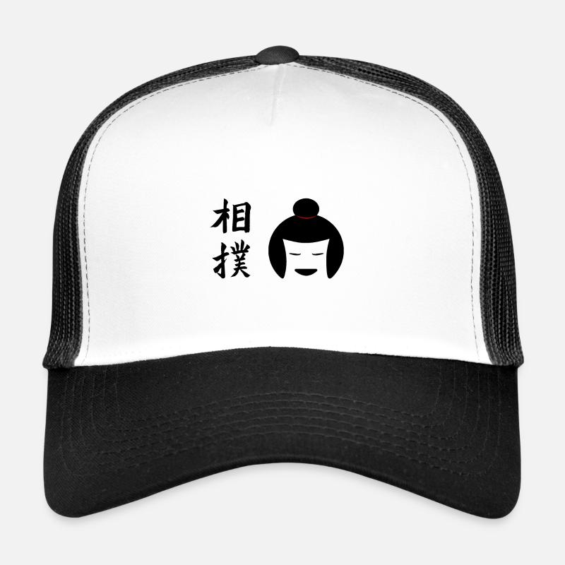 Asie Casquette trucker 