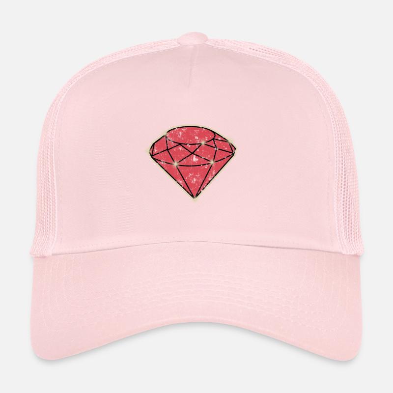 ruby Trucker Cap