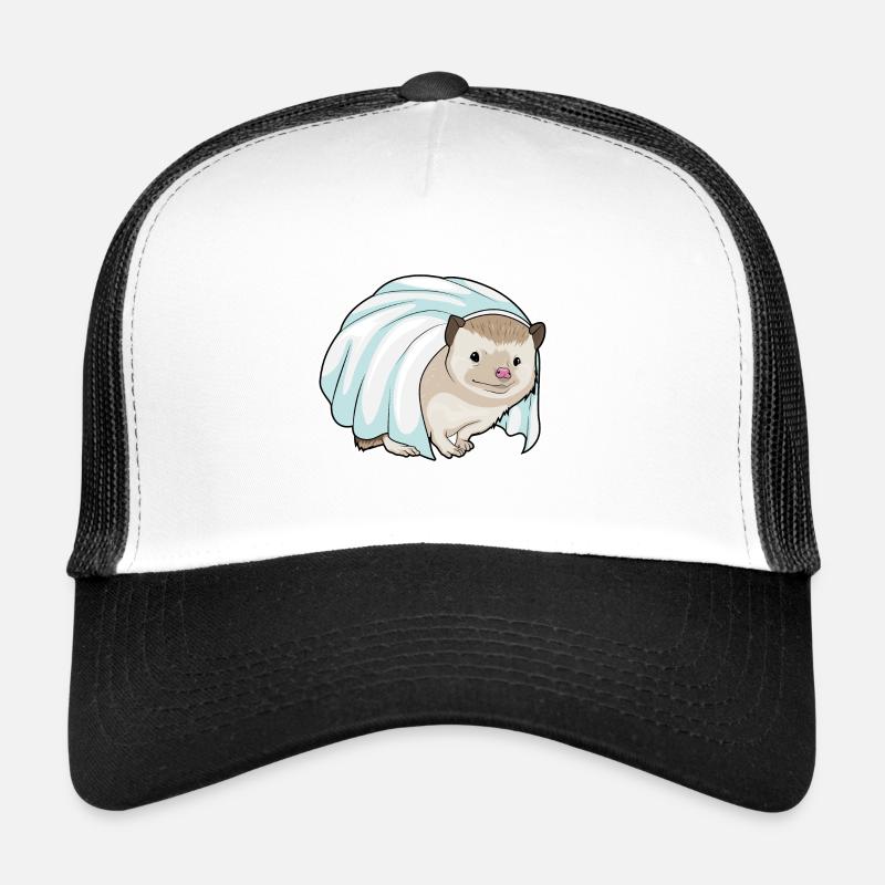 Mariage Hérisson Bride Casquette trucker 