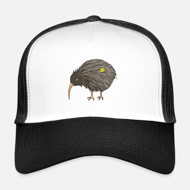 Kiwi bio Casquette trucker 