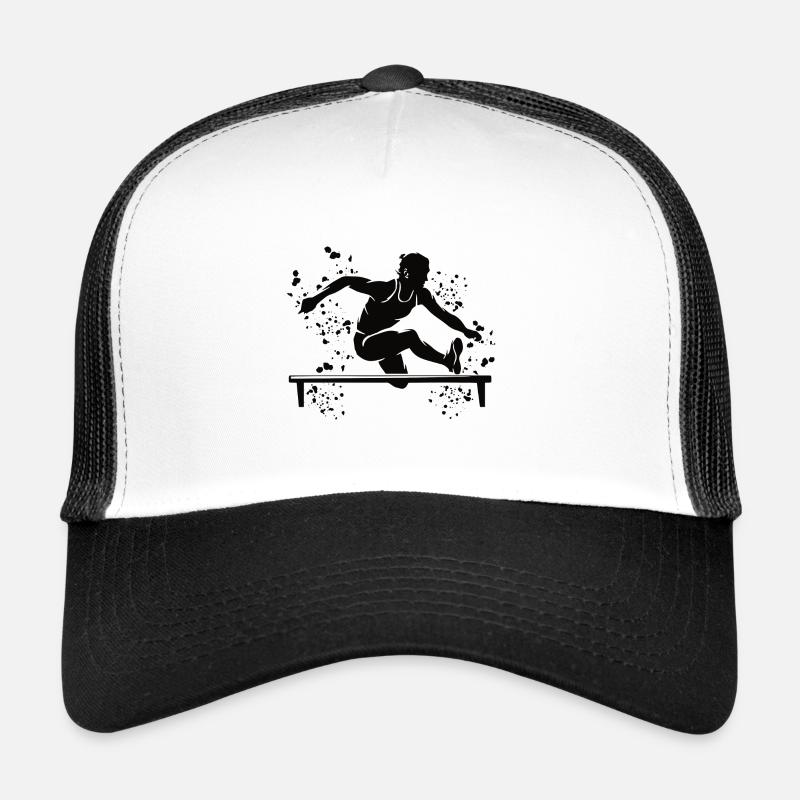Course de haies Course d’obstacles Courses de haies pour enfants Casquette trucker 