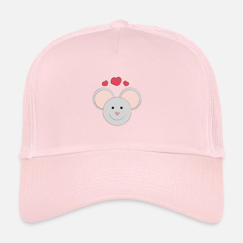 Süße lachende Maus - Geschenk - Geschenkidee Trucker Cap