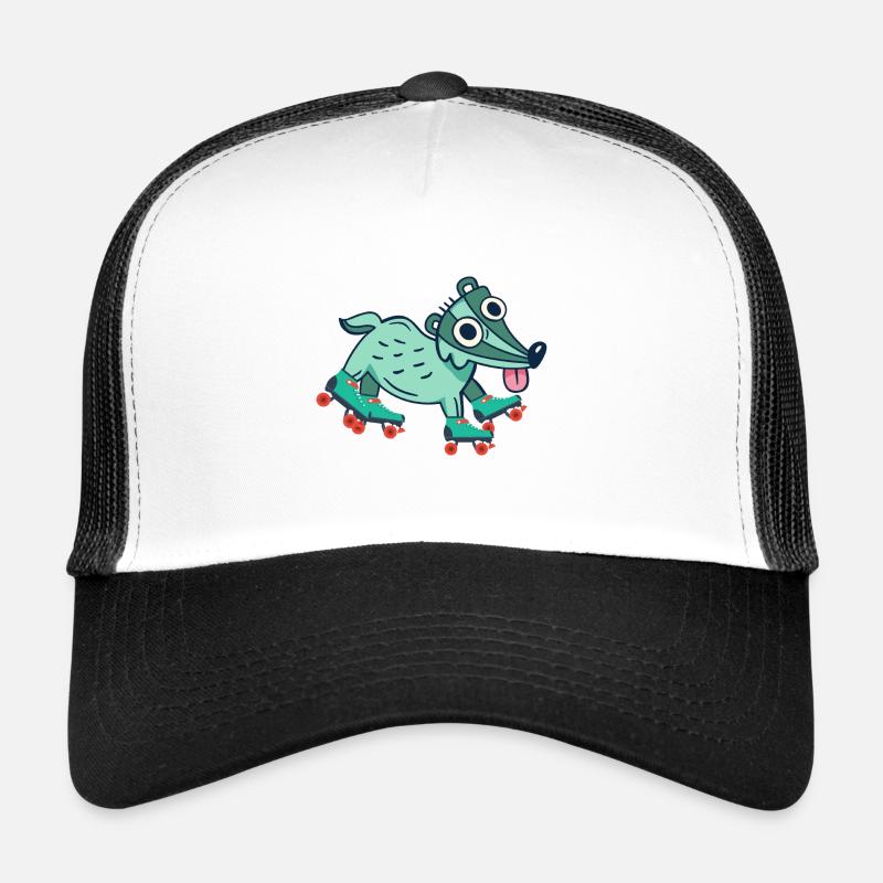 Roller skates Trucker Cap