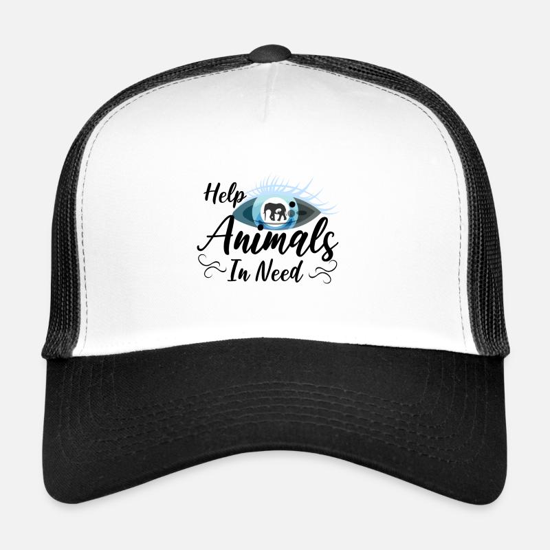 Citation Abri pour animaux mignons Casquette trucker 