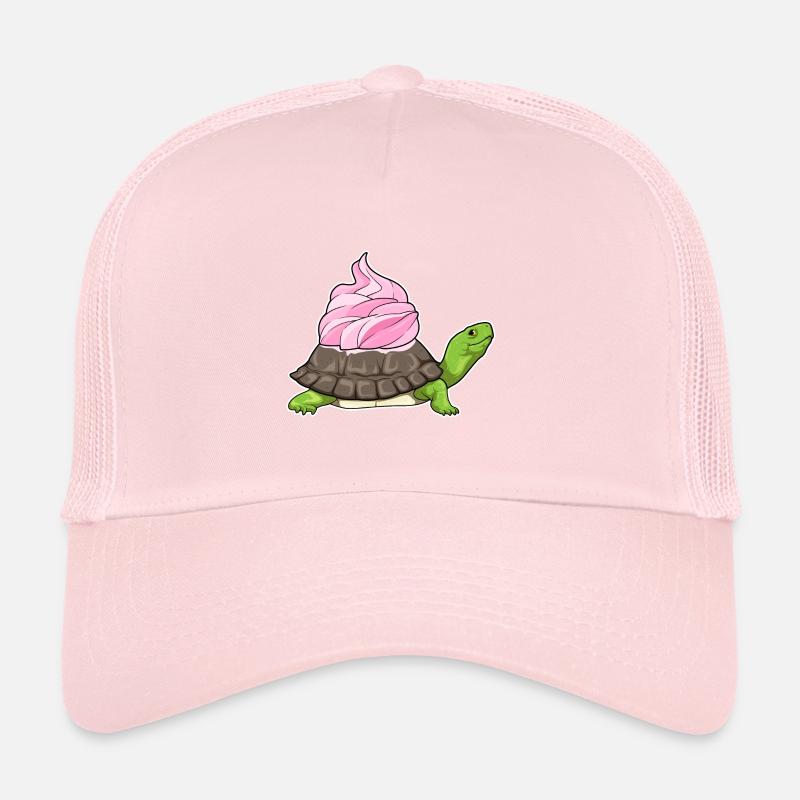 Turtle Frosting Trucker Cap