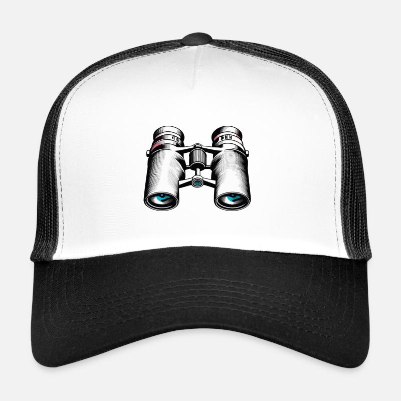 Binoculars / Observation / Observation / Adventure Trucker Cap