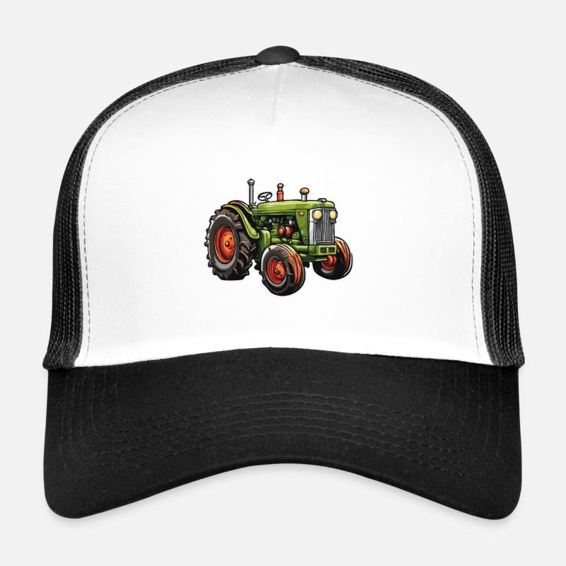 Tractor / Agriculture / Farmer / Field Work Trucker Cap