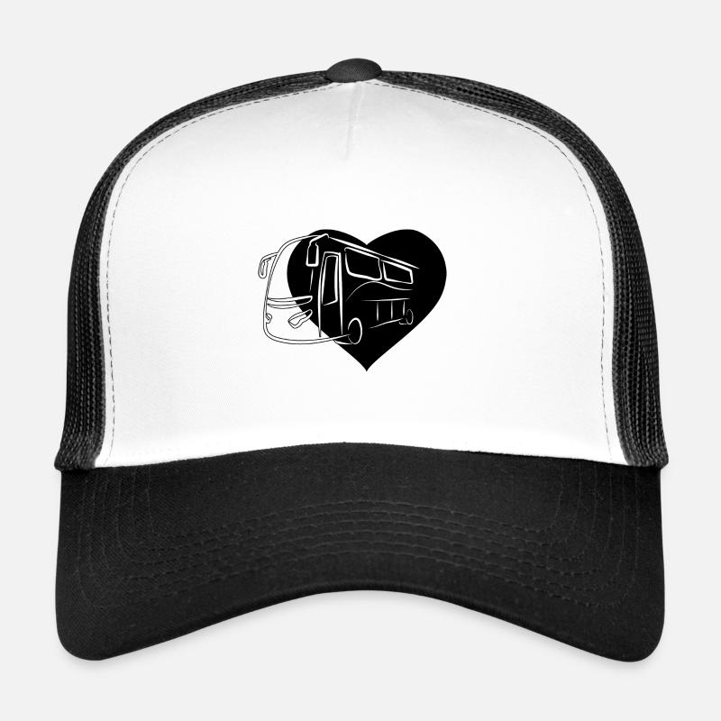 Bus Bus Driver School Bus Bus Bus Driver Trucker Cap