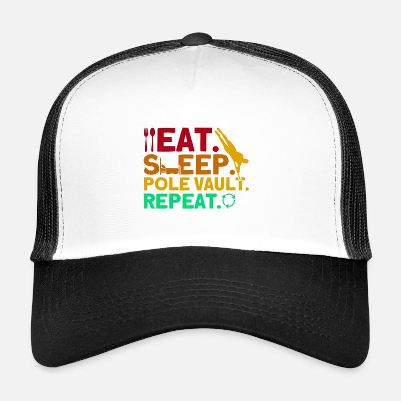 Stabspringen Leichtathletik Stabhochsprung Trucker Cap
