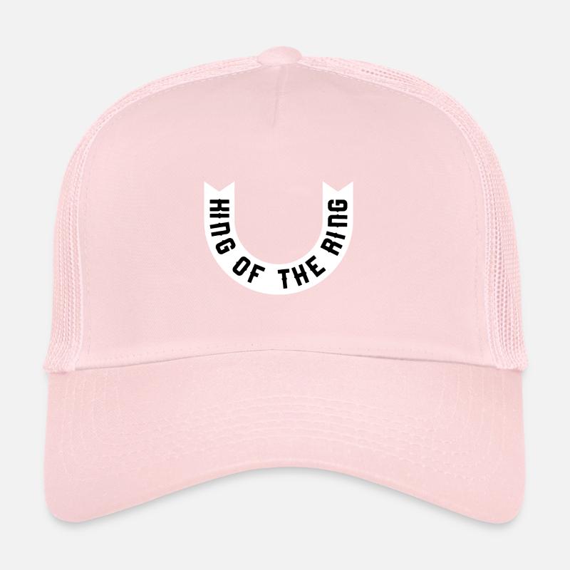 Roi de l’anneau Casquette trucker 