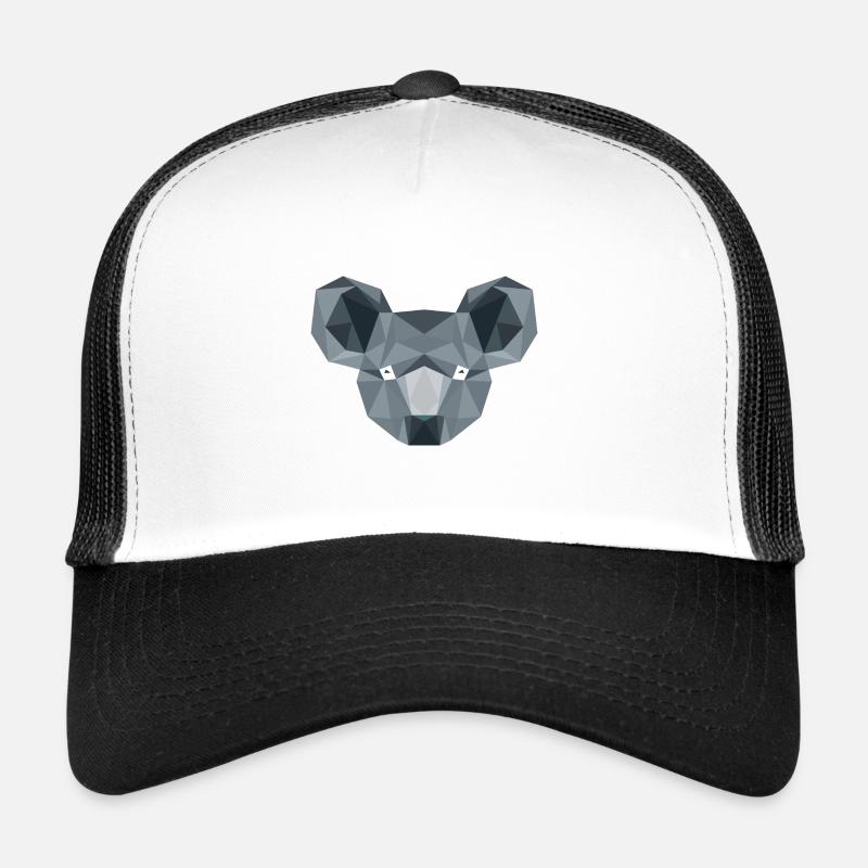 Koala Artsy Bear Australian Koala Bears Nature Trucker Cap