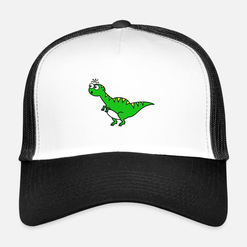 Dino Green Trucker Cap