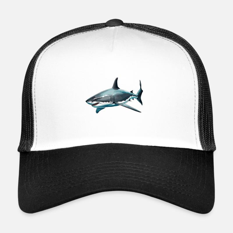Requin / Faune / Sous-marin / Mer / Océan Casquette trucker 