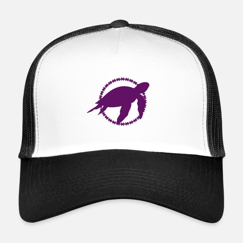 Turtle / Reptile - Reptile Trucker Cap