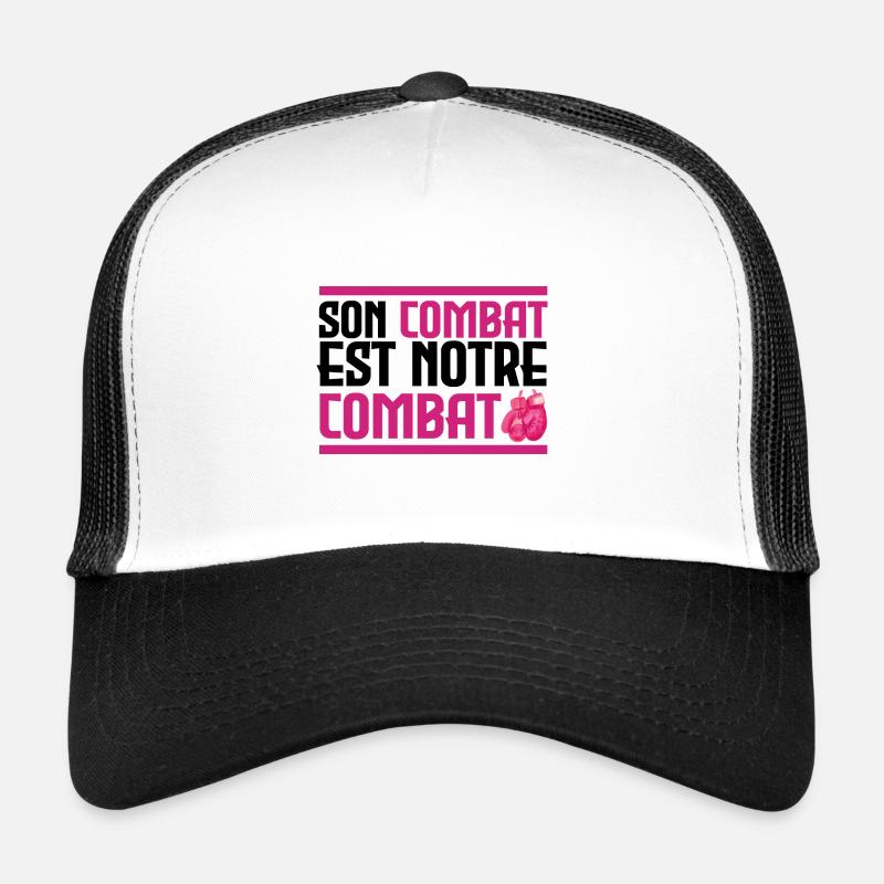 Sein Kampf ist unser Kampf - Krebs Trucker Cap