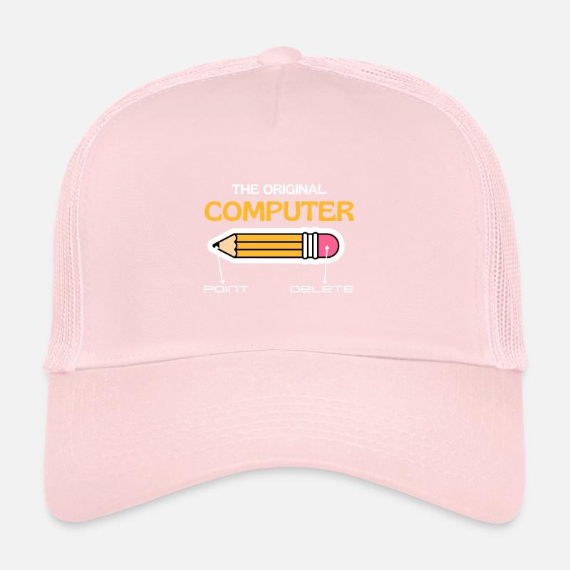 L’ordinateur original, Retro Computer Lovers Casquette trucker 