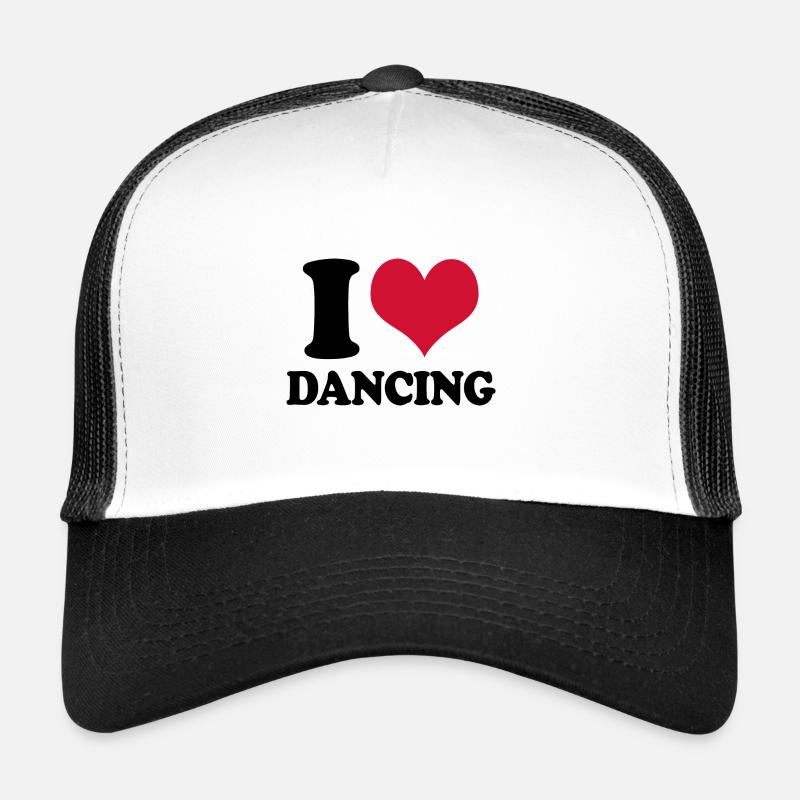 Dancer I Love Dancing Dance Trucker Cap