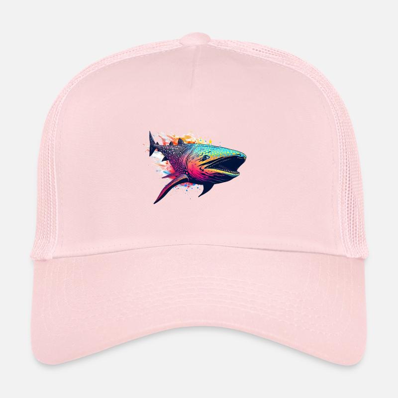Requin-baleine Casquette trucker 