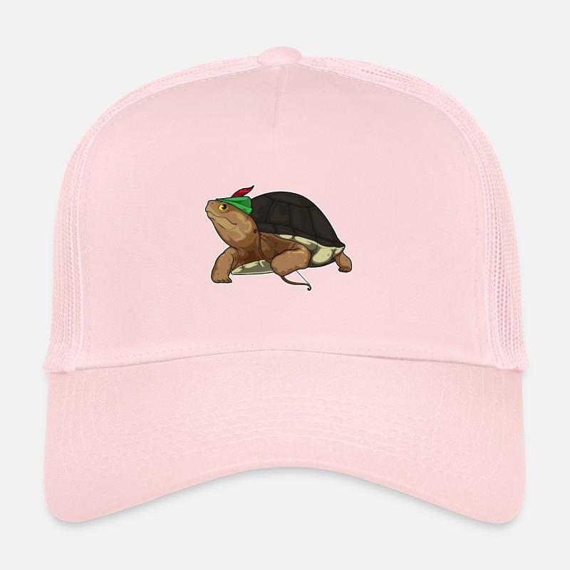 Schildkröte Bogenschütze Bogen Trucker Cap