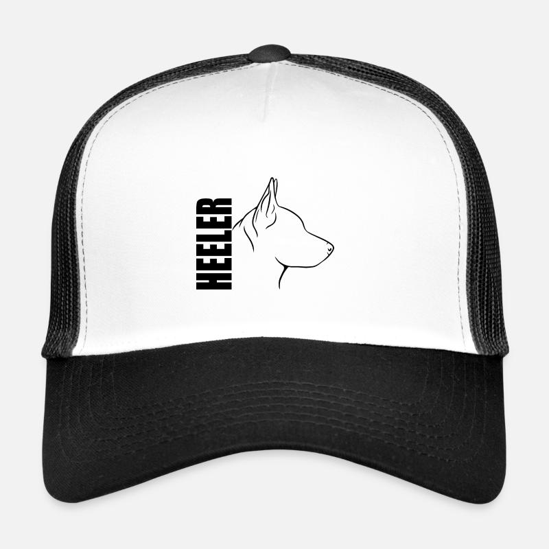 Profil de talonneur Bouvier Chien Chiens Chien Wilsigns Casquette trucker 
