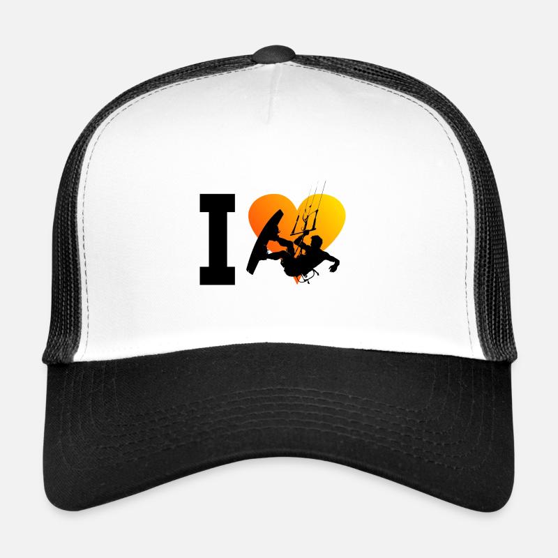 Kitesurfing Men Kitesurfer Kitesurf Kitesurf Kite Trucker Cap