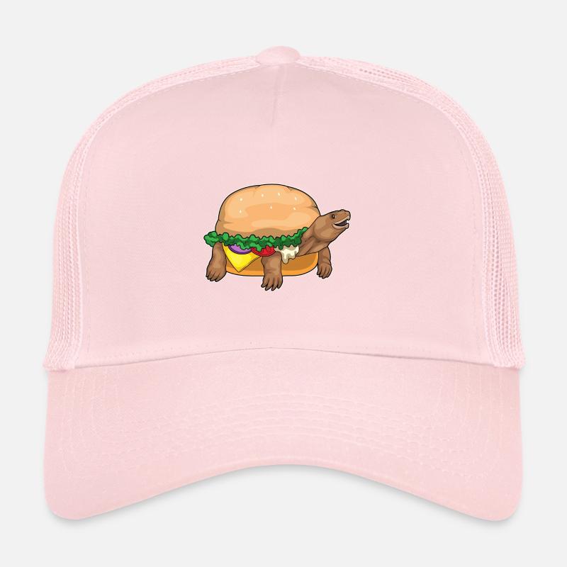 Turtle Cheeseburger Trucker Cap