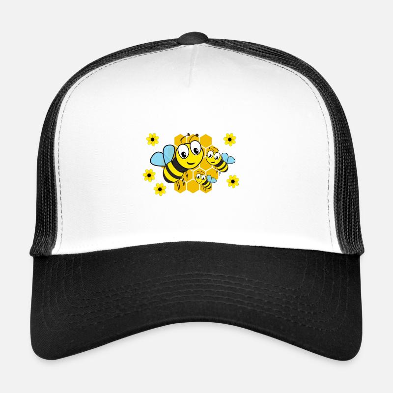 Kinder Bienen Bienchen Imker Kindergeburtstag Frau Trucker Cap