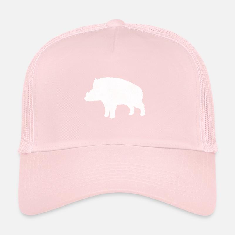 Wildschwein Trucker Cap