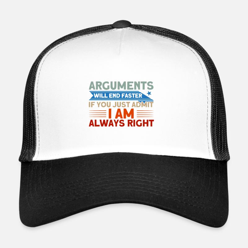 Ironie Sarkasmus Sarkastisch Geschenk Trucker Cap