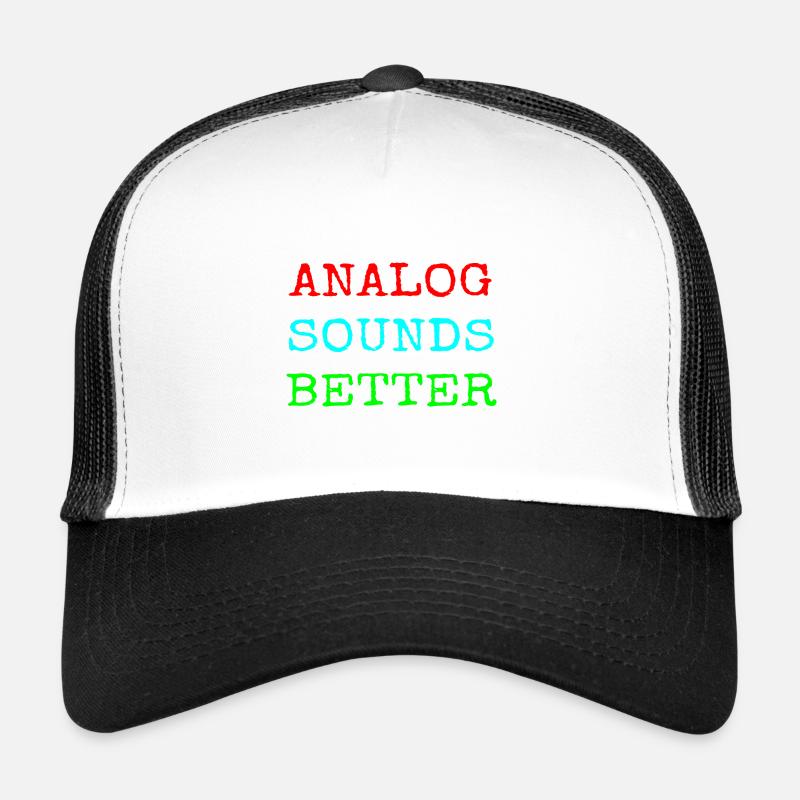 Analog better design Trucker Cap