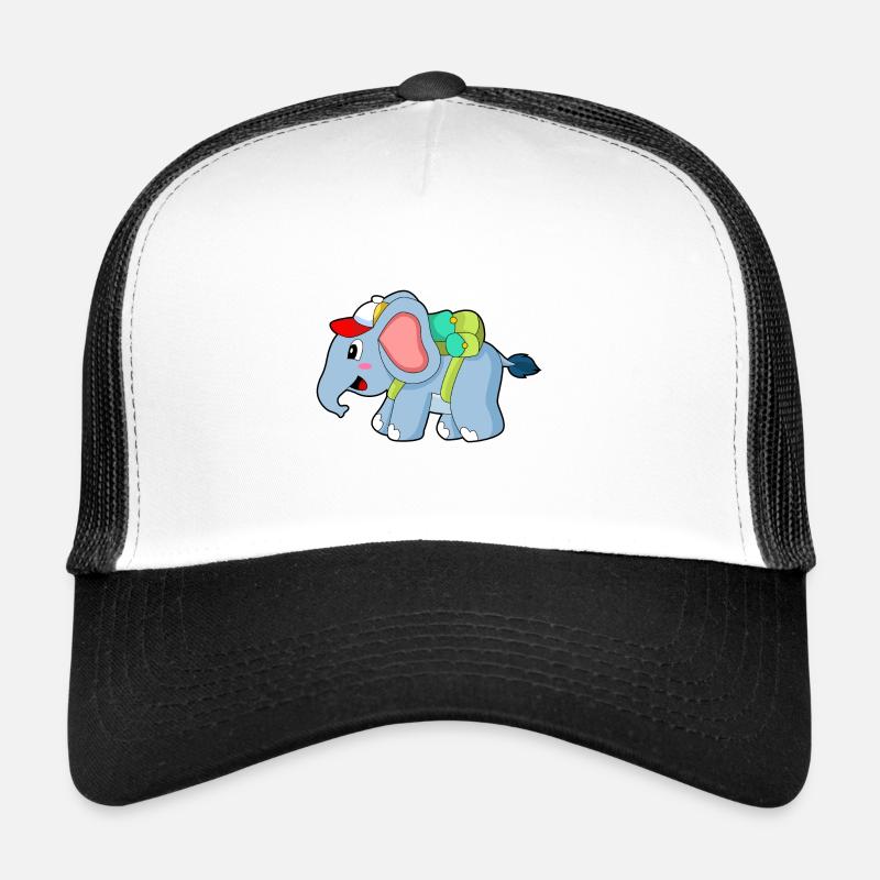 Sac à dos de l’école des éléphants Casquette trucker 