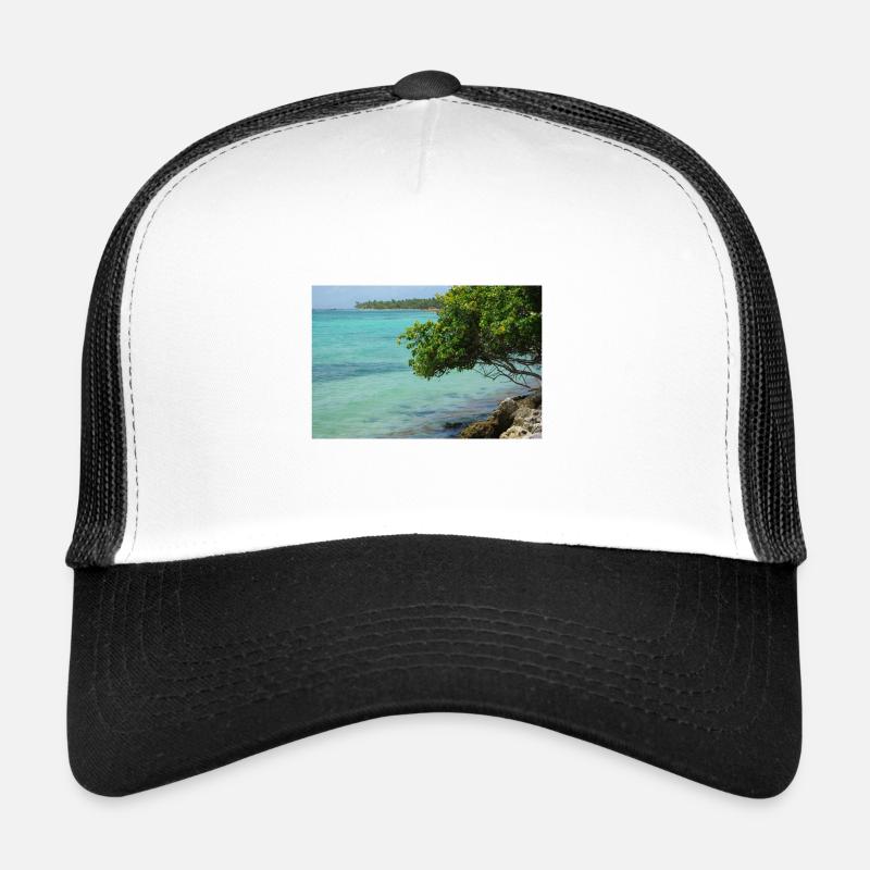 VACANCES. VIVE LES VACANCES. VACANCES. MER Casquette trucker 