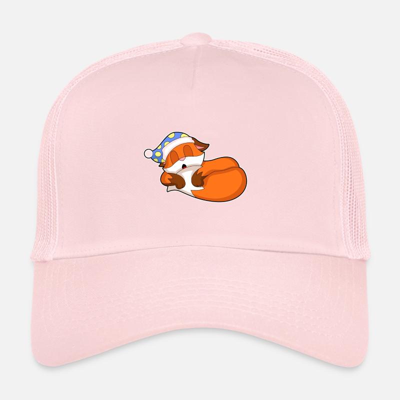 Bonnet de nuit Fox Sleeping Casquette trucker 