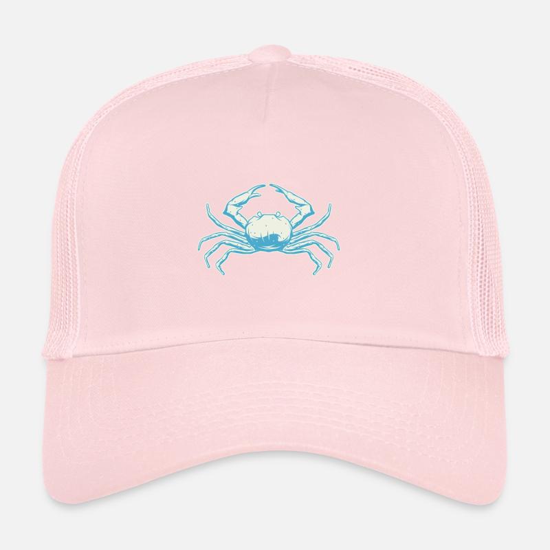 Crabe Casquette trucker 