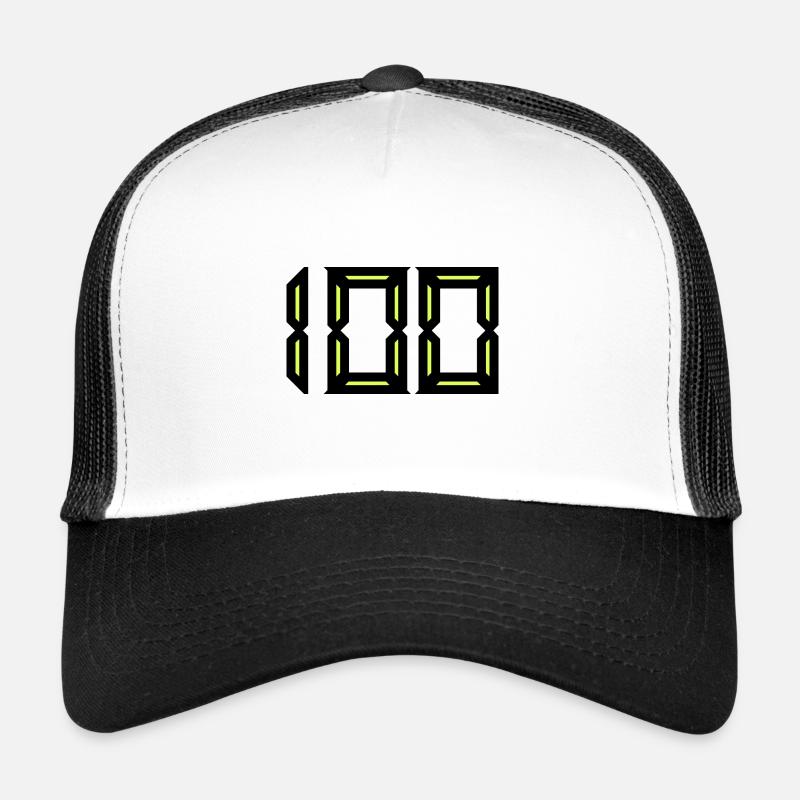 100 JAHRE. 100-jähriges Jubiläum. 100-JÄHRIGES JUBILÄUM Trucker Cap