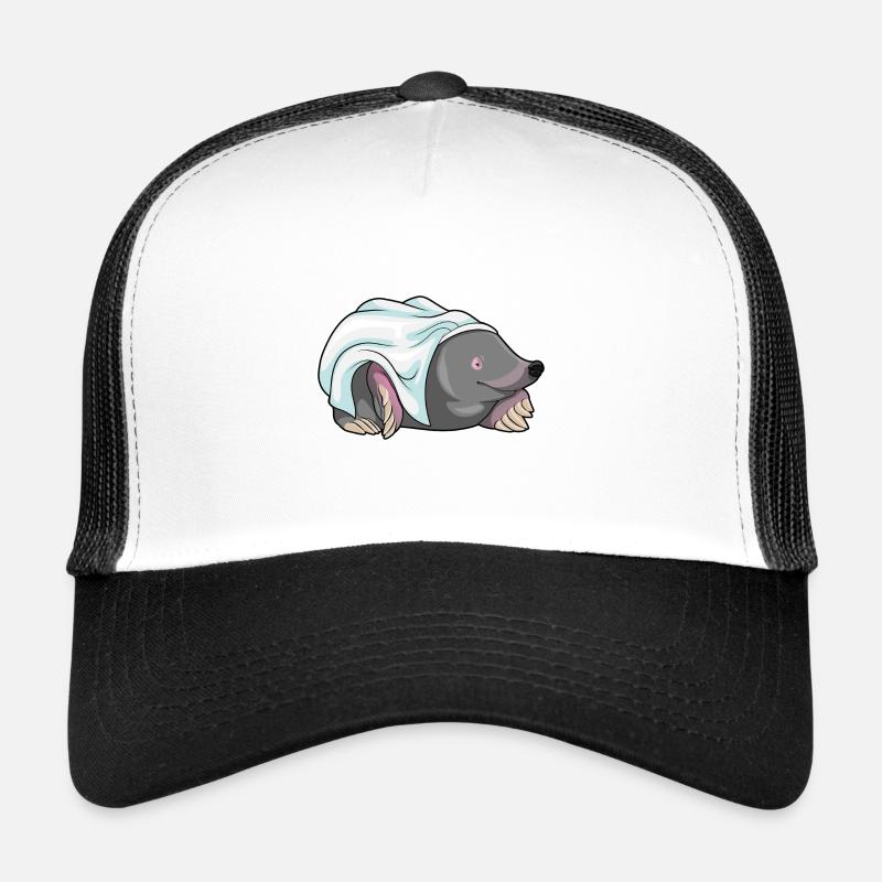 Mole Bride Wedding Trucker Cap
