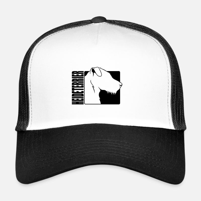 Heideterrier Profil Hunde Jagdhunde Wilsigns Trucker Cap