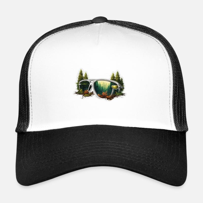 Lunettes de soleil / Reflection / Forest / Reflection Casquette trucker 