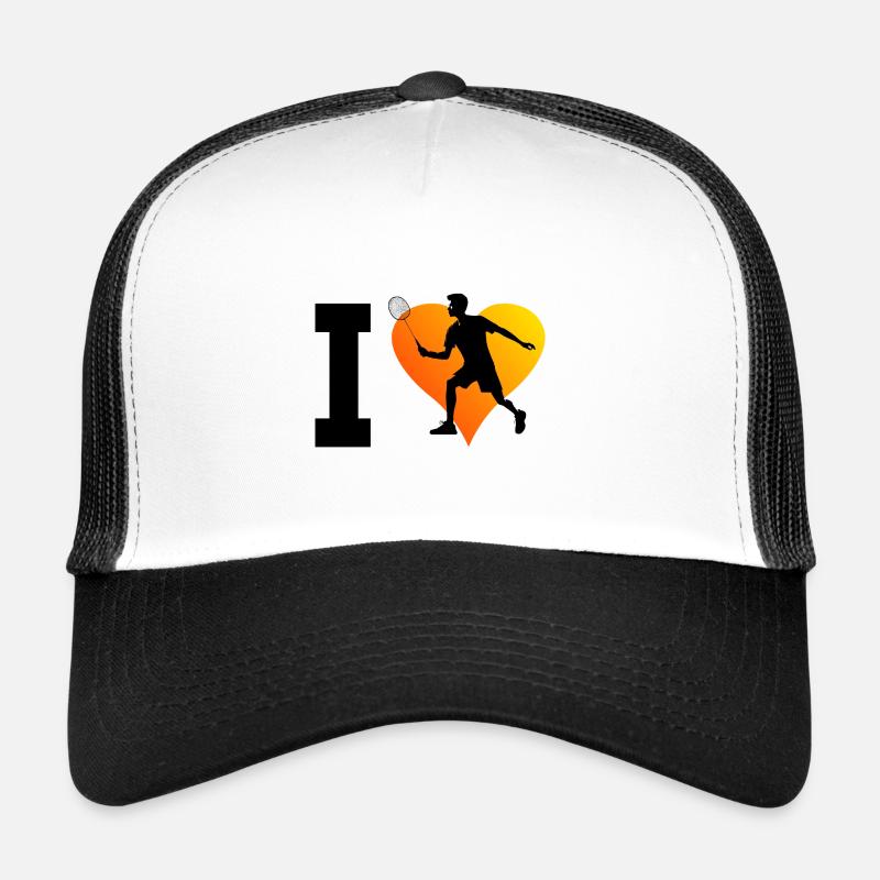 Joueuses de badminton Squash Badminton Badminton Casquette trucker 