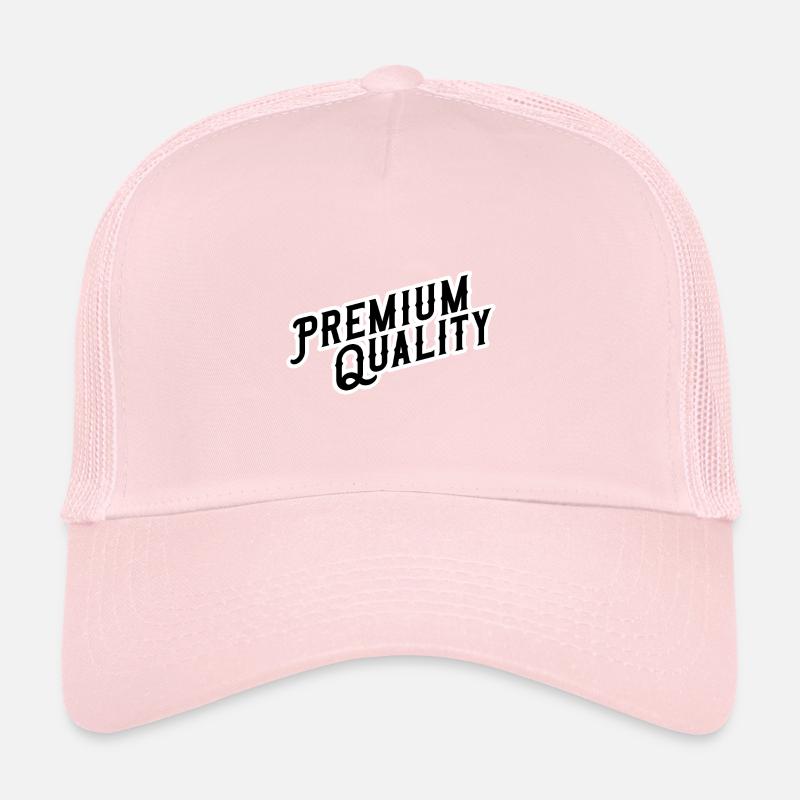Qualité supérieure Casquette trucker 