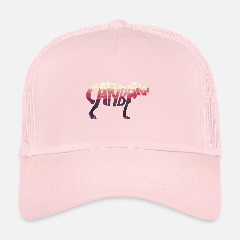 Capibara Silhouette Cappellino sportivo