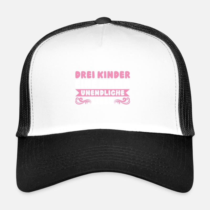 Mama Von 3 Kindern Trucker Cap