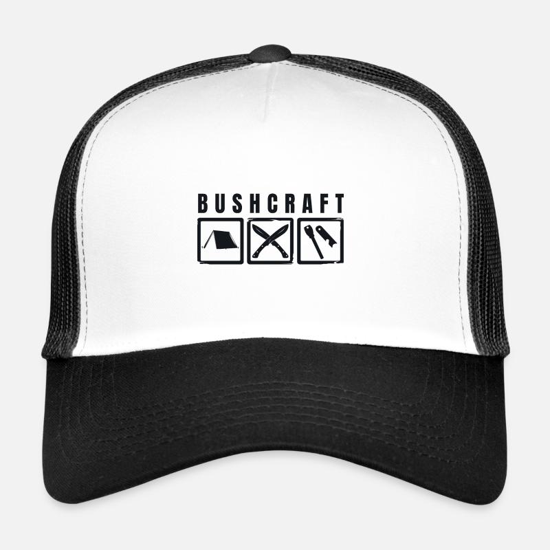 Bushcraft Trucker Cap