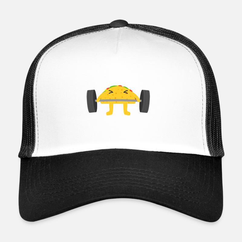 Taco - Trucker Cap - Weiß/Schwarz