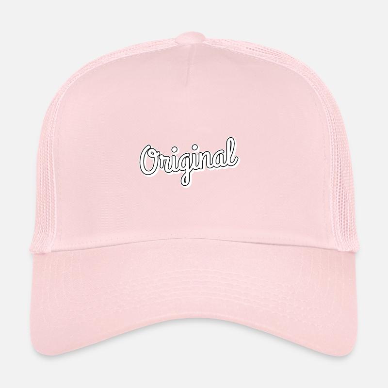 Langue source Casquette trucker 