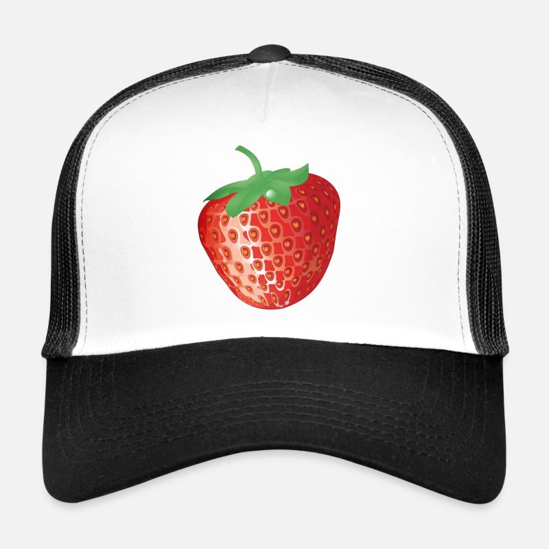Strawberry Trucker Cap