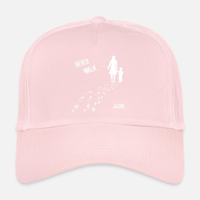 MUTTER & SOHN NEVER WALK ALONE Trucker Cap